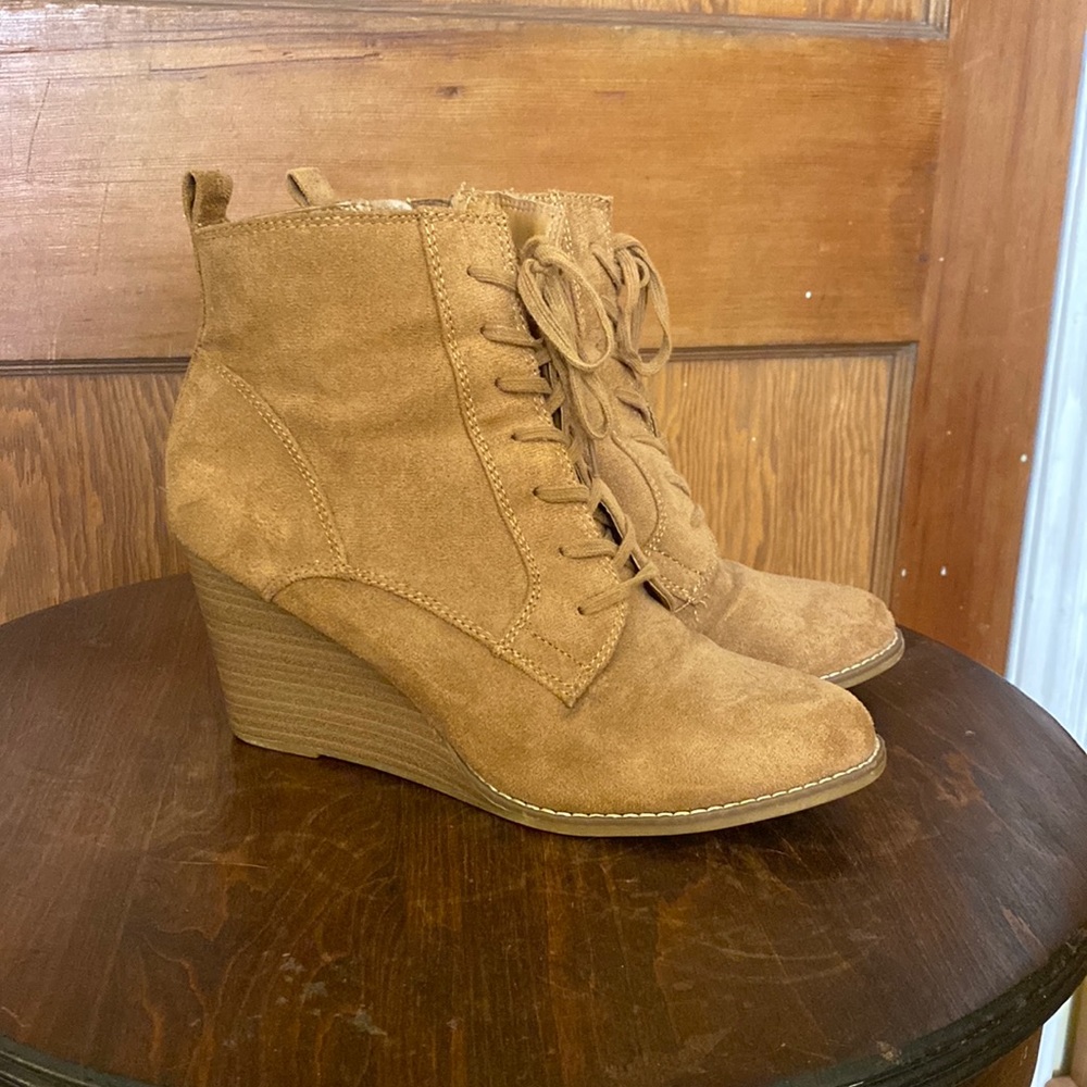 Lace Up Booties
